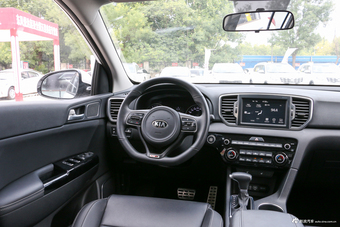 2017款起亚KX5 1.6T自动两驱15周年特别版DLX