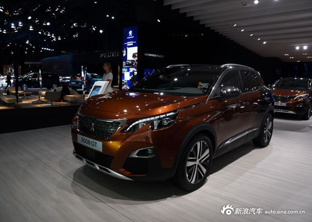 豪华版新3008 曝DS全新紧凑型SUV谍照