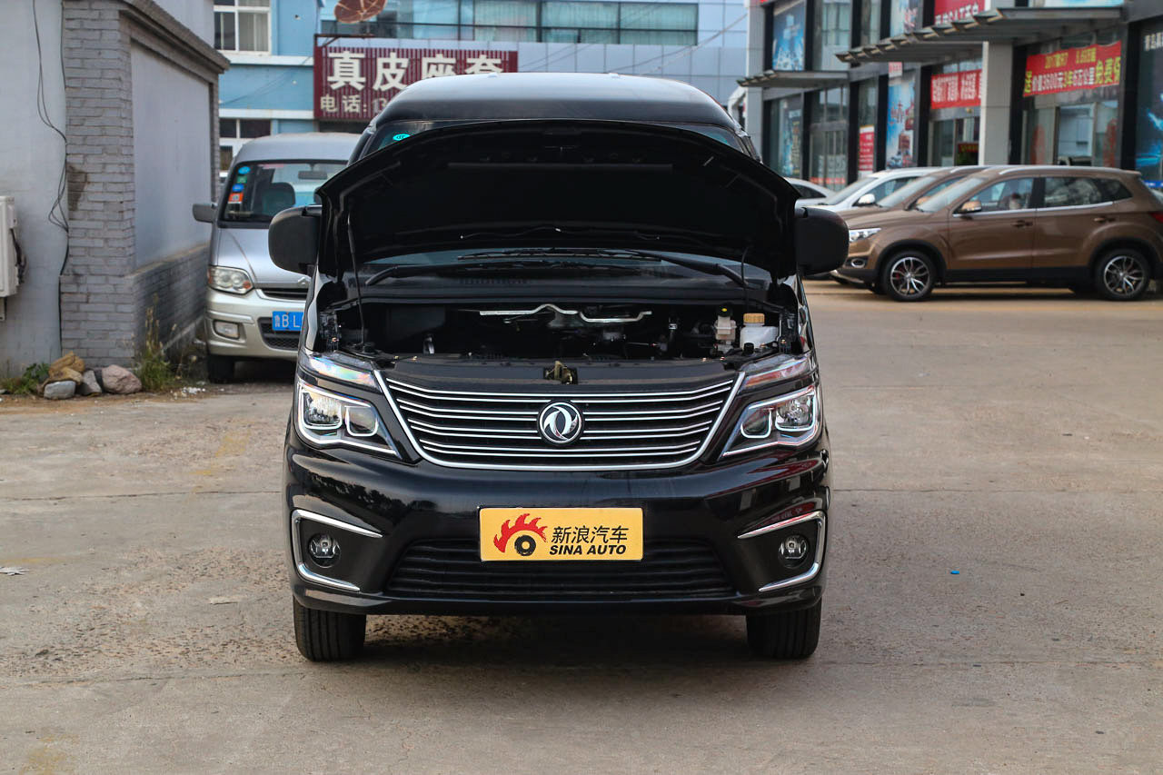 2017款菱智M5L 1.6L手动9座标准型图片