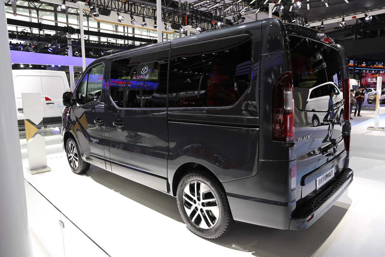 2018广州车展实拍：雷诺Trafic