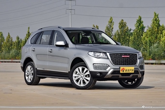 2017款哈弗H8 2.0T自动汽油四驱悦享型