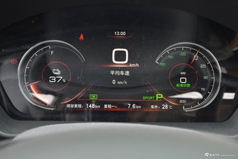 2018款比亚迪秦EV450 智联尊尚型