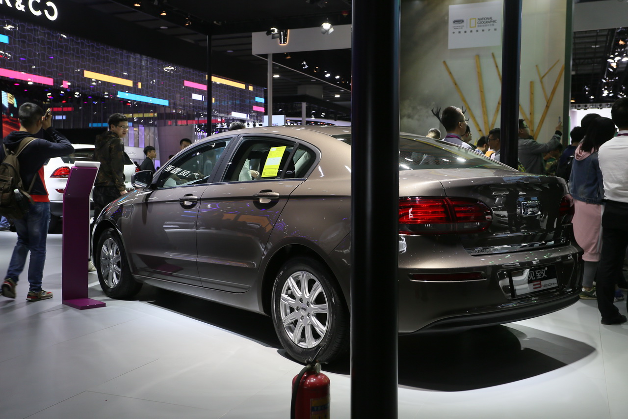 2018广州车展实拍：观致3