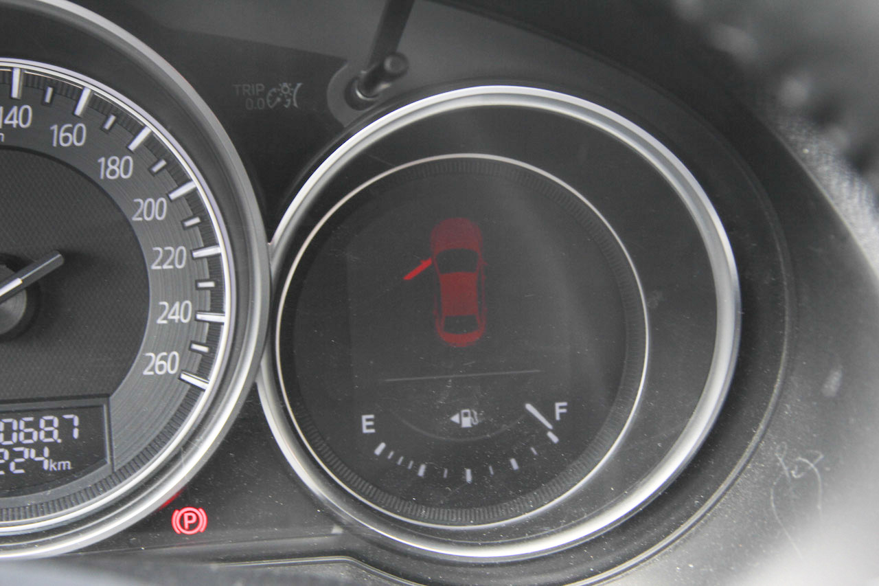 2017款阿特兹2.5L自动蓝天至尊版