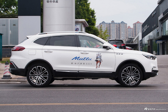  2018款猎豹Mattu 1.6T GDI DCT尊贵型