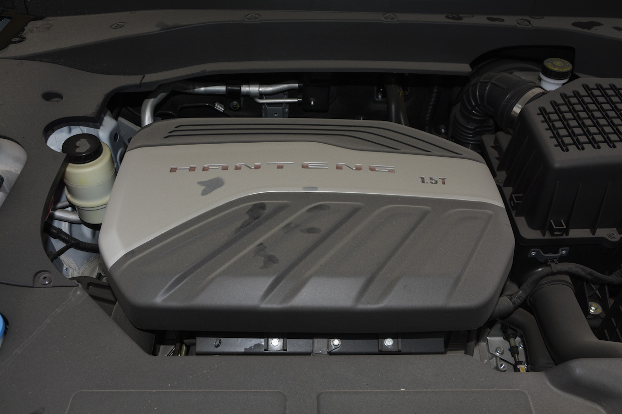 2018款汉腾X7S 1.5T 自动豪华型