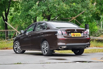 2019款标致408 1.6T自动至尊版350THP