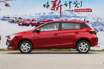 2016款YARiS L 致炫1.5L自动锐动版