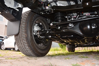 2018款普拉多3.5L自动TX-L NAVI后挂备胎