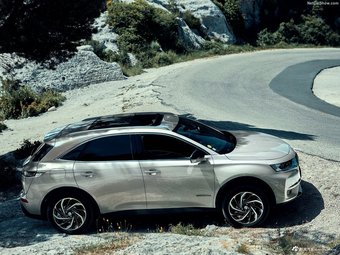 图集|DS 7 Crossback E-Tense 破百仅6.5s