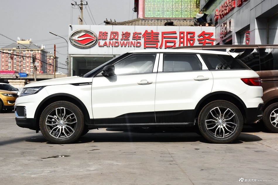 7月新车比价 陆风汽车陆风X7福州最高降0.12万