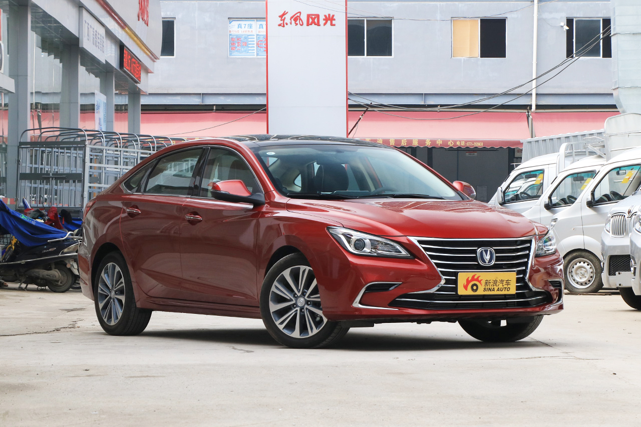 2018款睿骋CC1.5T自动豪雅型