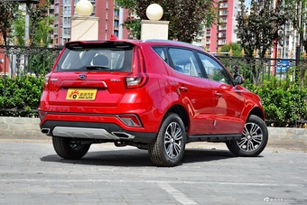 2018款远景SUV 1.4T自动4G互联豪华型