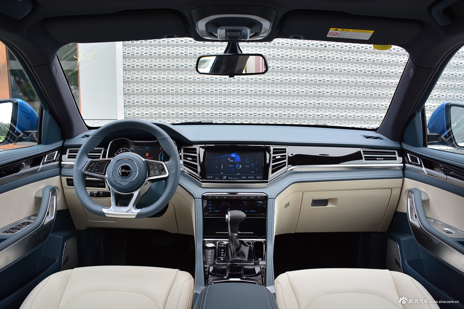 2017款大迈X7 1.8T自动至尊型