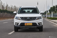 2016款远景SUV 1.3L自动旗舰型