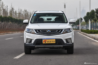 2016款远景SUV 1.3L自动旗舰型