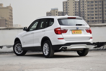 2016款宝马X3 2.0T自动sDrive20i（白）