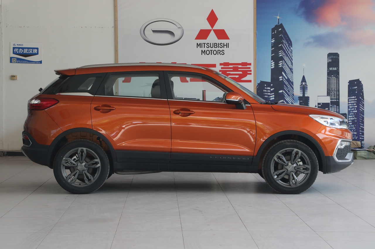 2017款猎豹CS9 1.5L手动舒适型