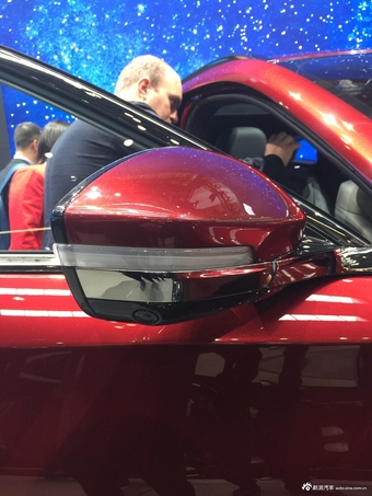 法兰克福车展 奇瑞高端SUV EXEED TX发布