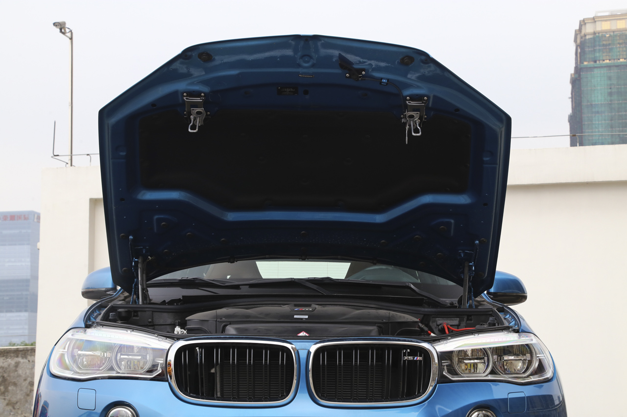 2015款宝马X5M 4.4T自动