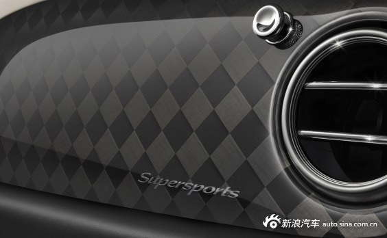 全新一代欧陆Supersports