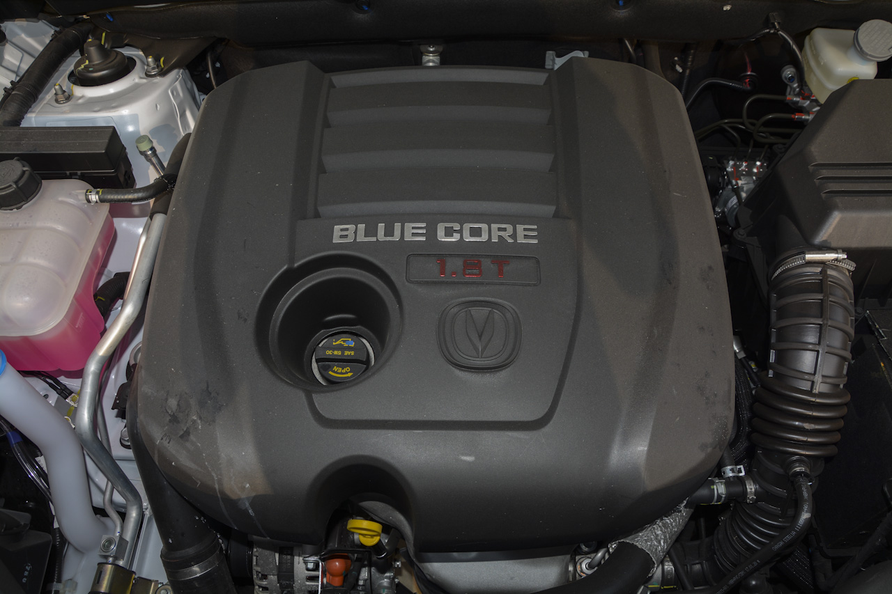 2017款CS75尚酷版1.8T自动四驱精英型