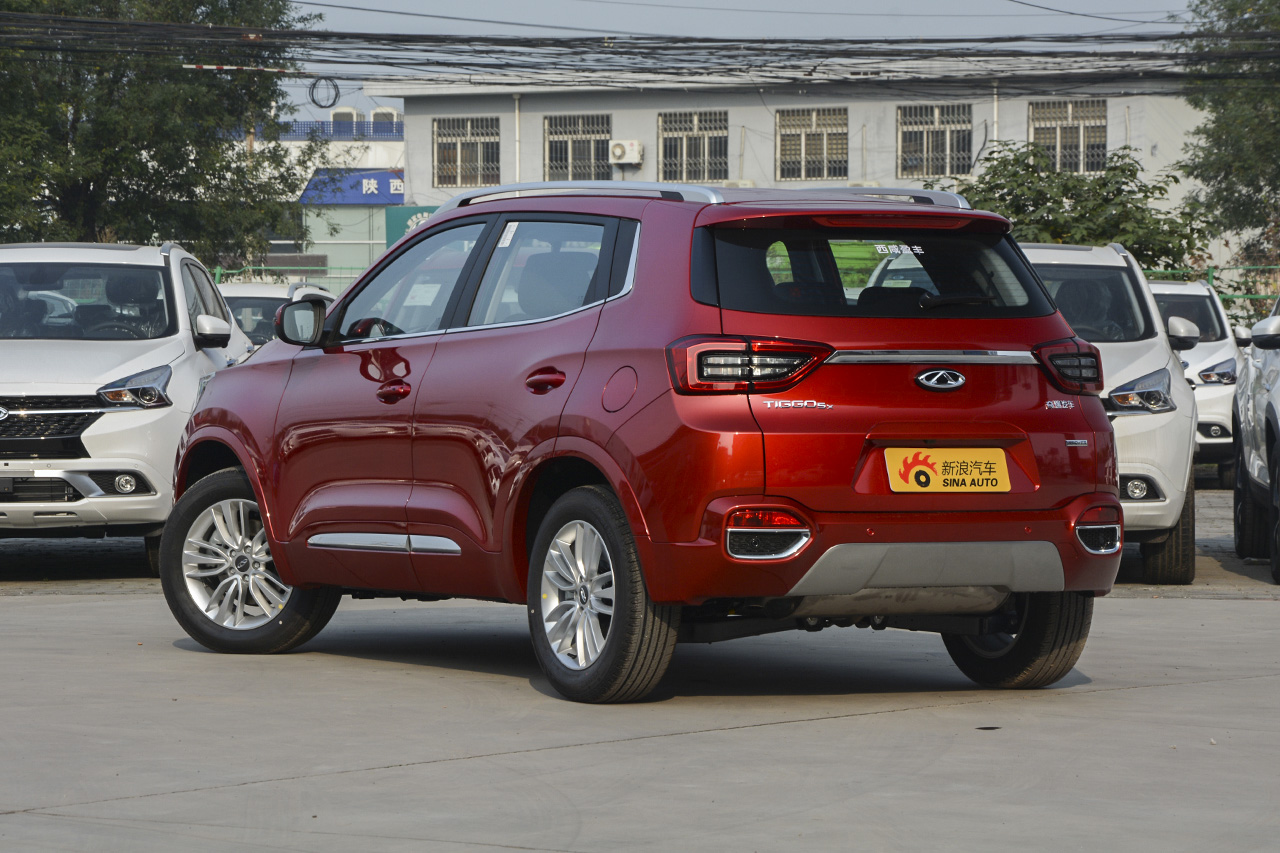 2017款瑞虎5x 1.5T手动时尚型