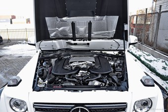 2017款奔驰G级4.0T自动G500 4x4限量版（暂无参数）图片