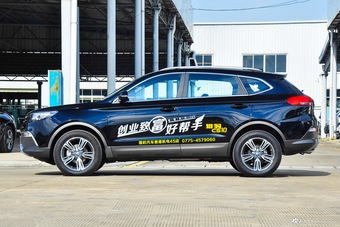 2015款猎豹CS10 2.0T手动新锐版 纽约黑