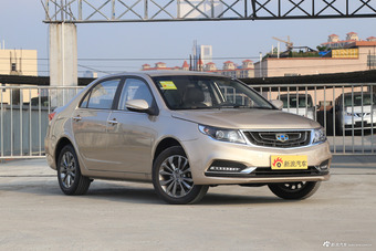 2017款吉利远景1.5L自动幸福版