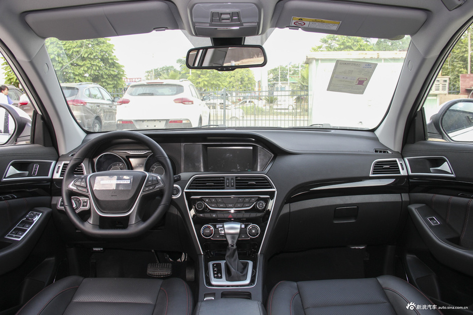 2017款猎豹CS10 2.0T自动豪华型