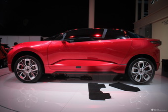 2017广州车展实拍WEY XEV概念车 造型夸张