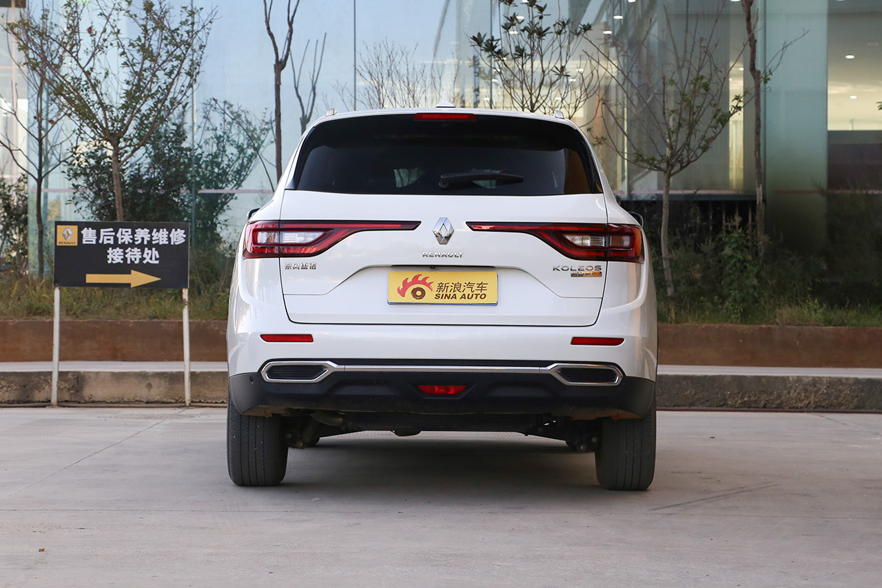 2017款科雷傲2.5L自动四驱尊贵版