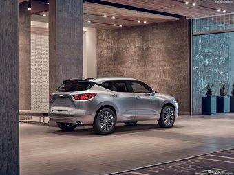 实拍|雪佛兰全新中型SUV Blazer(开拓者)