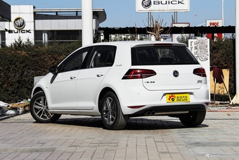 2017款高尔夫1.4T自动豪华百万辆纪念版230TSI