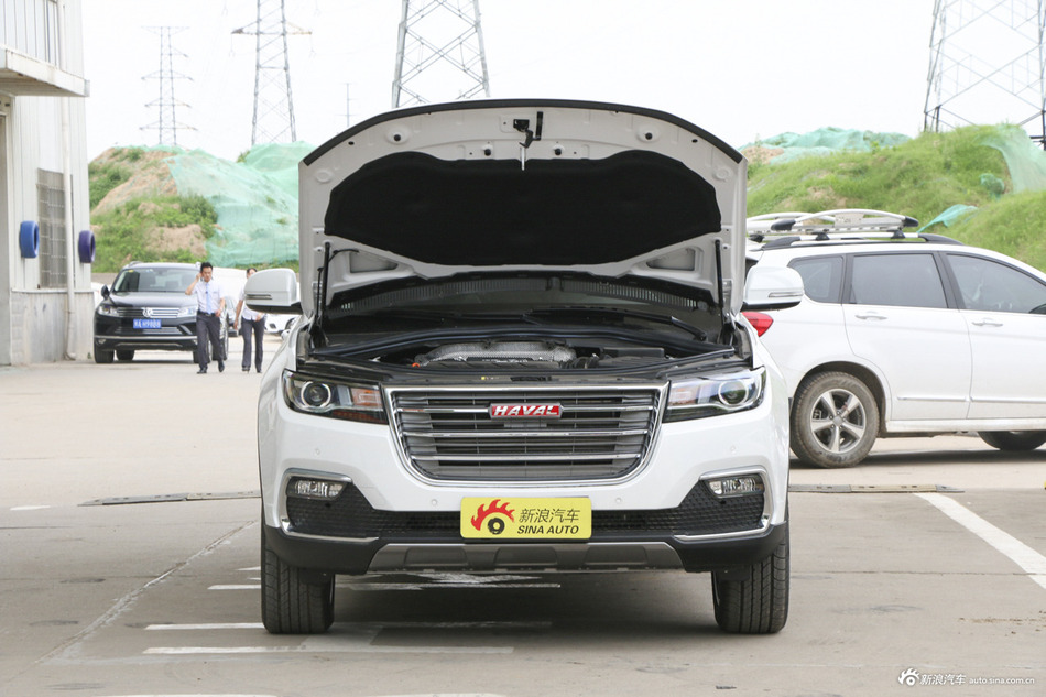 2017款哈弗H7L 2.0T自动两驱豪华型红标