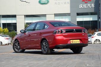 2016款标致308 1.2T自动豪华版