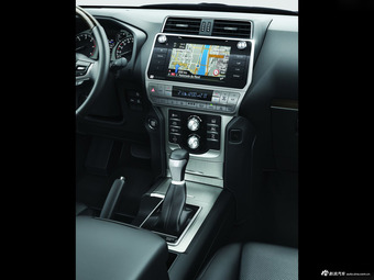 终极越野车 丰田新款普拉多官图发布 