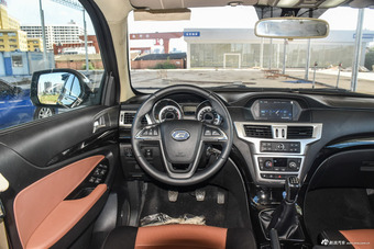 2016款揽福 2.4L手动汽油两驱精英版5座