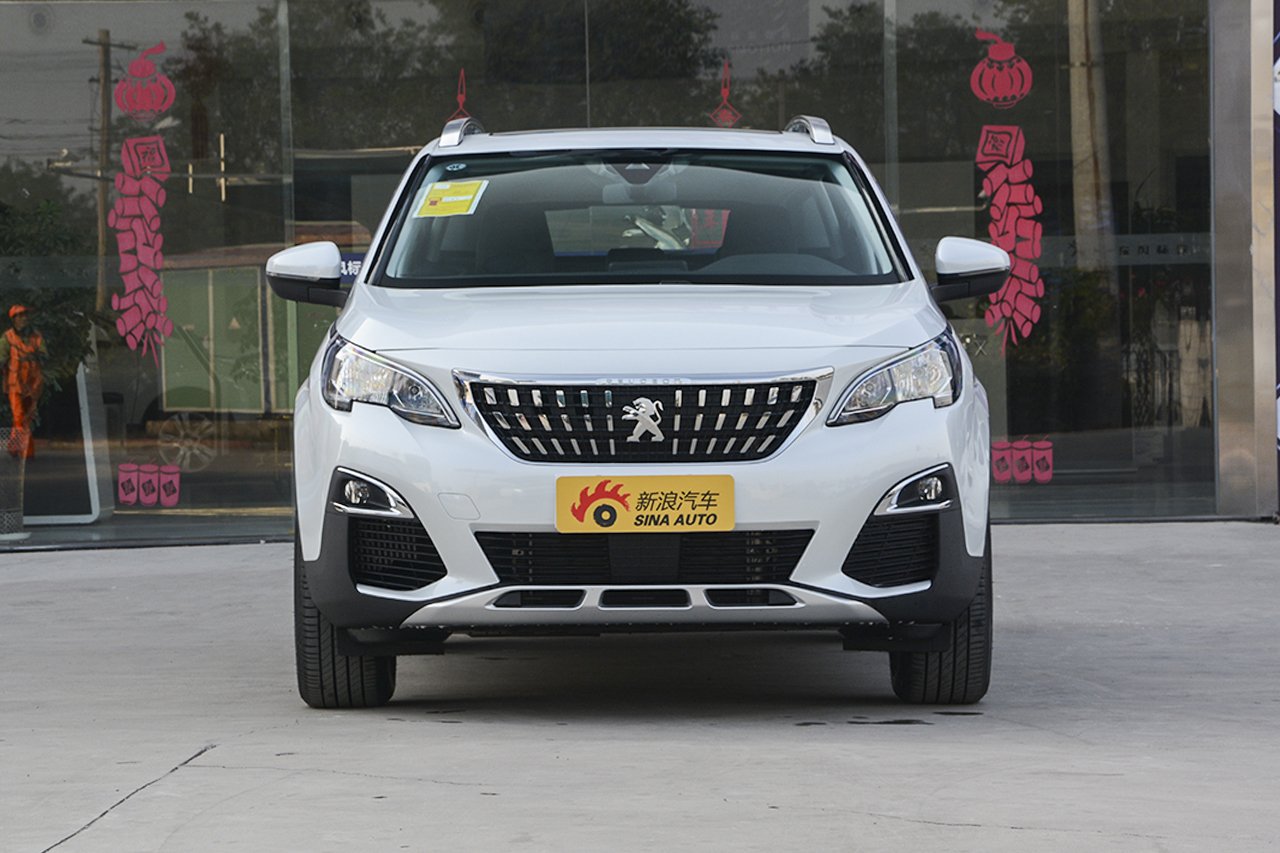  2017款标致4008 1.6T自动350THP精英版