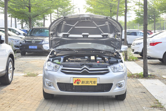 2016款全新爱丽舍1.6L自动时尚型图片
