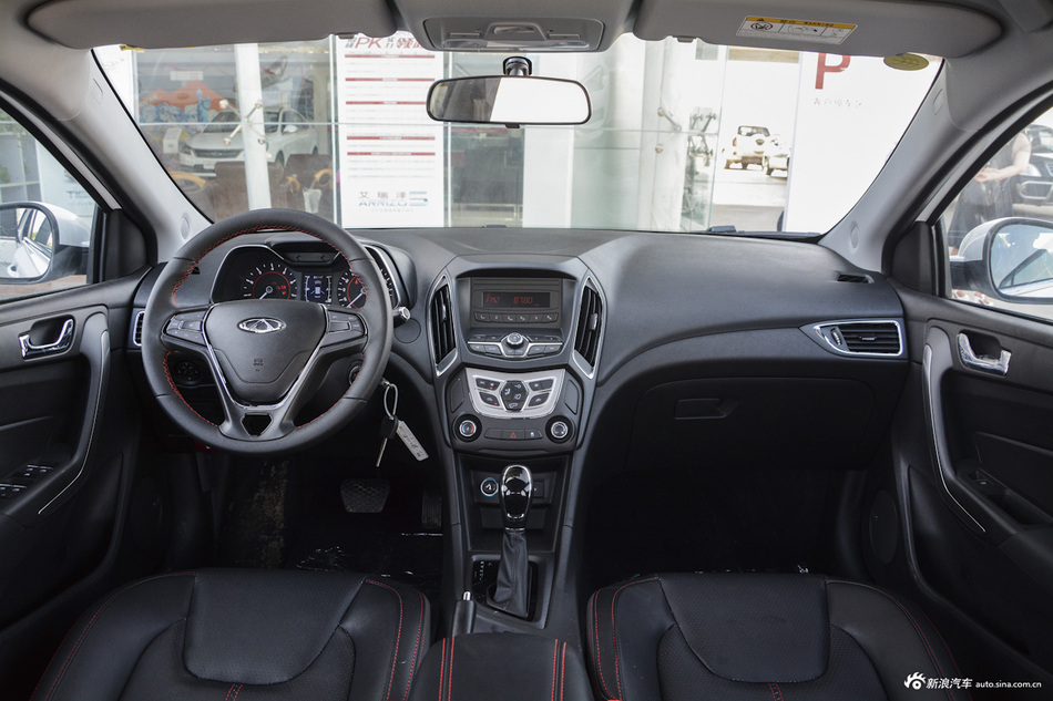 2017款艾瑞泽5 1.5L自动领潮版