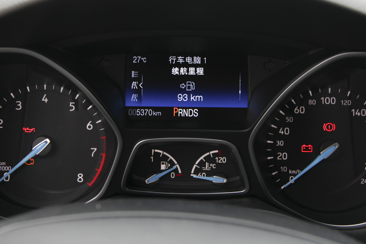 2018款福克斯三厢1.5T自动精英型EcoBoost 180