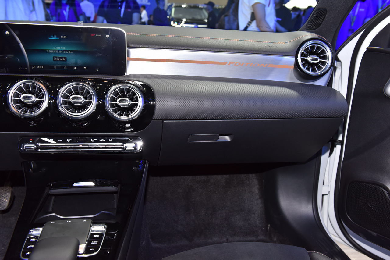 2018广州车展实拍：奔驰A级