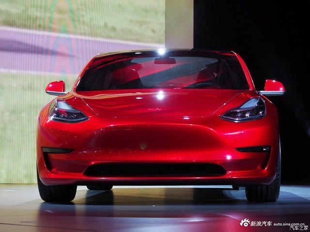 特斯拉Model 3交付