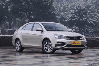 2018款吉利帝豪1.5L自动尊贵型