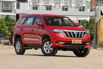 2017款揽福1.9T手动柴油两驱旗舰版7座图片