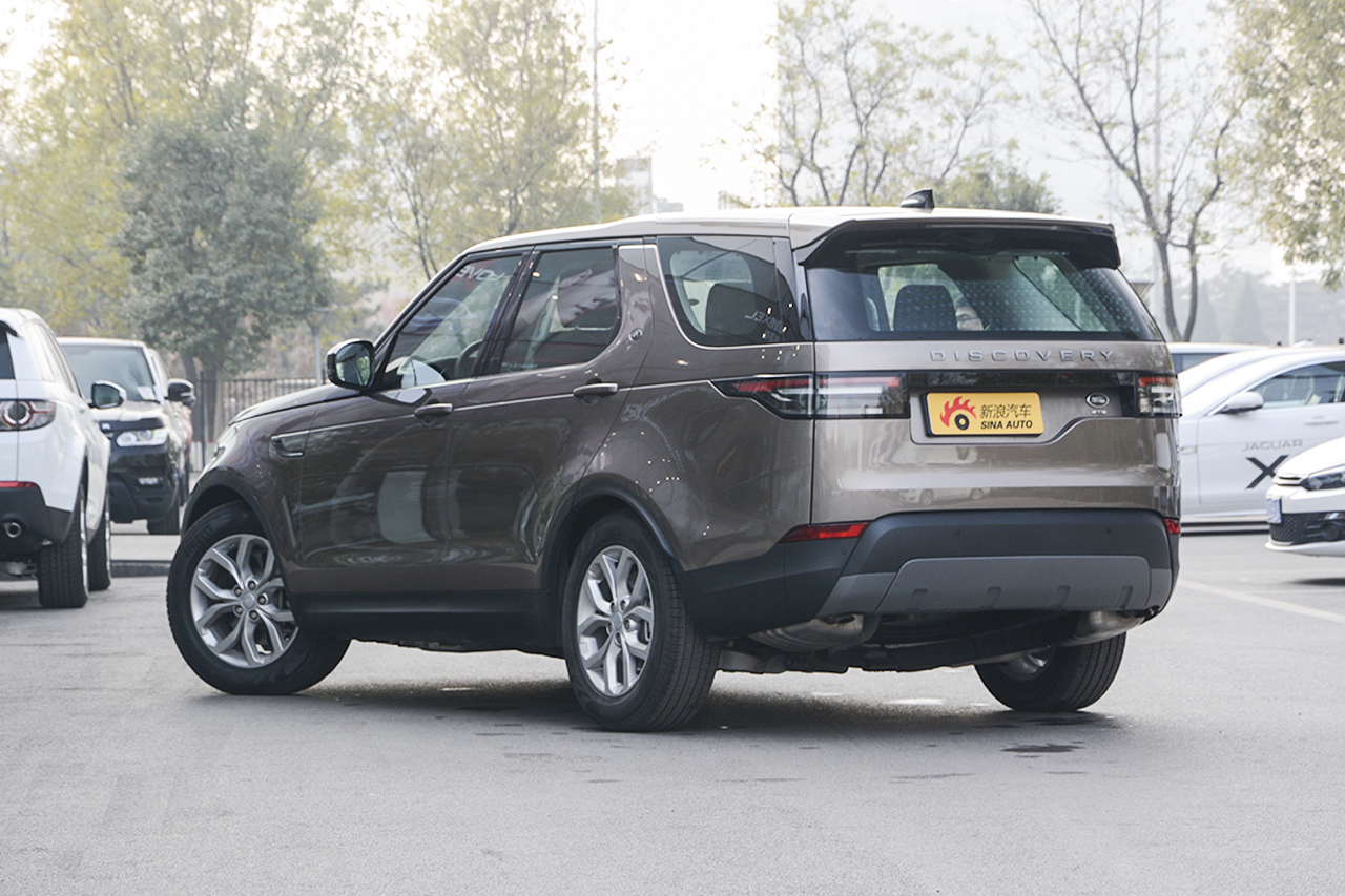 2017款发现3.0自动 V6 S