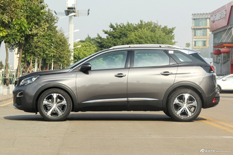 2017款标致4008 1.6T自动350THP精英版