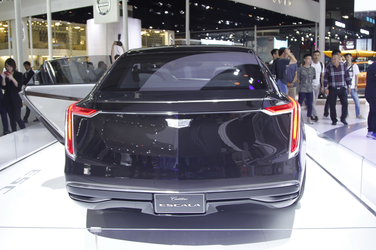 2018广州车展实拍：凯迪拉克Escala